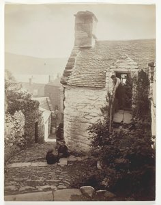 Old Barmouth, 186094. af Francis Bedford