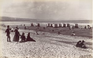 Pensarn Beach, 1870