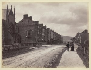 Pensarn, Gaden af Francis Bedford