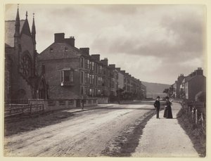 Pensarn, Gaden, 186094. af Francis Bedford