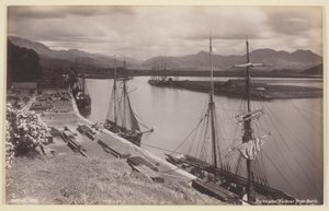 Porthmadog Havn fra fødslen af Francis Bedford