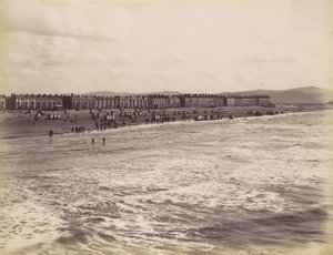 Rhyl, fra havet, 1870