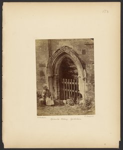 Rievaulx Abbey, Yorkshire af Francis Bedford