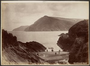 Smallmouth Beach af Francis Bedford