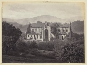 Tintern Abbey af Francis Bedford