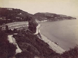 Torquay, Hesketh Crescent and Meadfoot, 1870