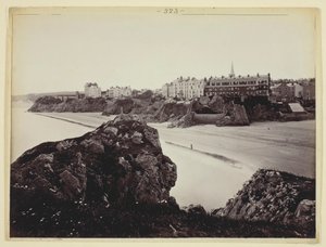Uden titel [South Sands, Tenby, Wales], 186094.