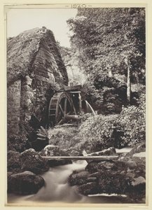 Uden titel [vandmølle], 186094. af Francis Bedford
