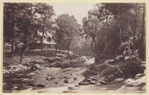 Watersmeet, The Cottage og Streams af Francis Bedford
