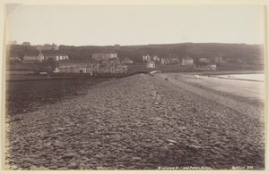 Westward Ho og Pebble Ridge, 186094. af Francis Bedford