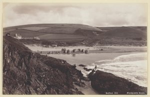 Woolacombe Sands af Francis Bedford