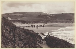 Woolacombe Sands, 186094. af Francis Bedford