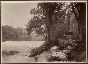 Wrexham, Erbistock Mølle
