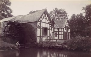 Wrexham, Rossett Mill, 1870