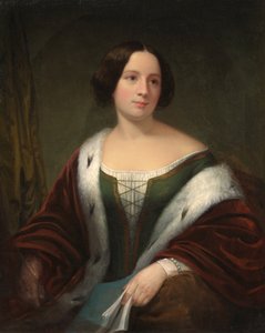 Uidentificeret kvinde, 1852.