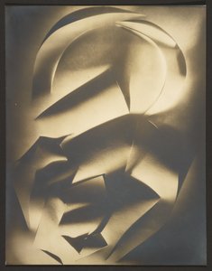 [Cut-paper Abstraction] af Francis Bruguière