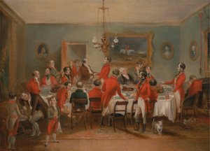 Ungkarlesalen: Jagtfrokosten af Francis Calcraft Turner