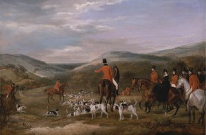 Berkeley-jagten, 1842: Mødet af Francis Calcraft Turner