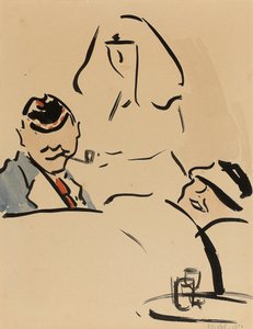 Bedside Manerer af Francis Campbell Boileau Cadell