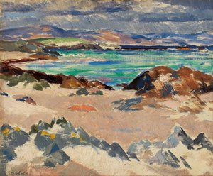 East Bay, Iona af Francis Campbell Boileau Cadell