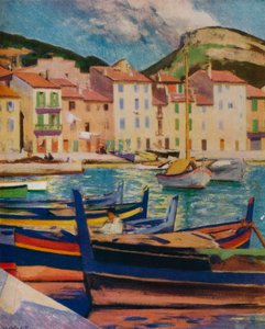 Havnen, Cassis, c1924 1932