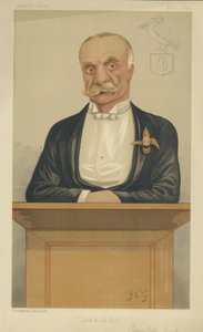Bernard John Angle af Francis Carruthers Gould