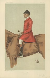 Mr John Hargreaves af Francis Carruthers Gould