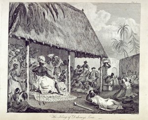 Kongen af Dahomy 