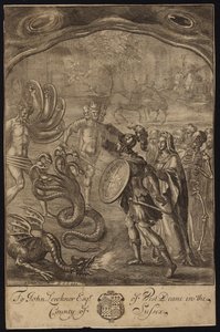 Æneas, Sybil, kentaurer, Geryon, Briareus, Hydra, Chimaera