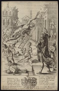 Aeneas og Merkur af Francis Cleyn