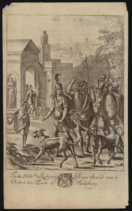 Evander og Aeneas ved Palentium