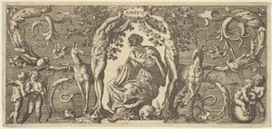 Hearing Hearing, fra Five Senses Five Senses, ca. 1655 af Francis Cleyn