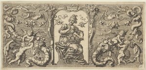 Smag Gust, fra Five Senses Five Senses, ca. 1655