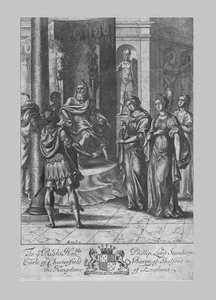 Turnus før Latinus, begyndelsen af 1600-tallet.