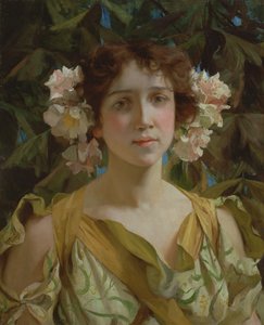 Springtime (olie på lærred)