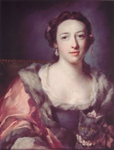 HenriettaChildNeeKnight af Francis Cotes