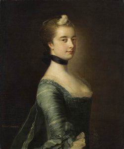 Laura Louisa Walpole af Francis Cotes