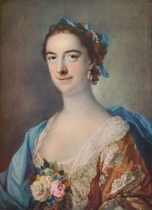Fru Thomas Cripps, 1759 af Francis Cotes