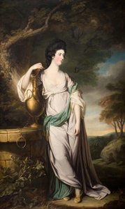 Portræt af frøken Catherine Eld, 1767.