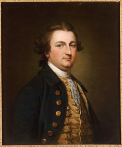 Portræt af en gentleman af Francis Cotes