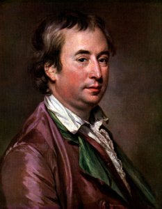 Sir William Chambers, britisk arkitekt, kunstner og forfatter, c1760