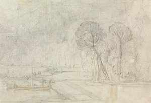En klassisk by af Francis Danby