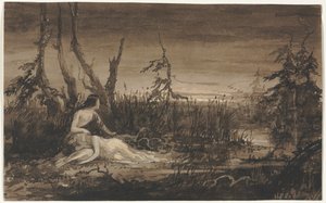 Figurer i et Landskab af Francis Danby