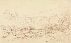 Hope nær Bergen af Francis Danby