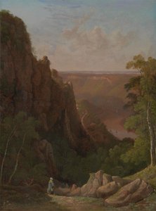 Avon Gorge af Francis Danby