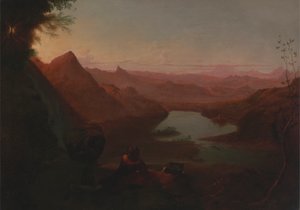 Malerens ferie [1844, Royal Academy of Arts, London, udstillingskatalog] af Francis Danby