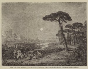 The Vale of Tempe af Francis Danby