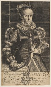 Mary I, dronning af England, 1600-1627.