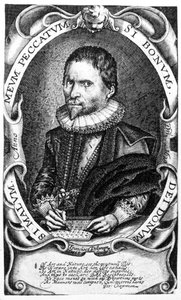 Portræt af en herre, der menes at være Thomas Harriot, ca. 1620