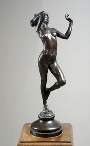 Bacchante, ca. 1907 (bronze)
